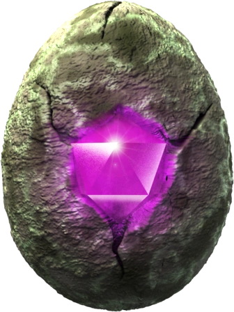 Ikon telur merah jambu